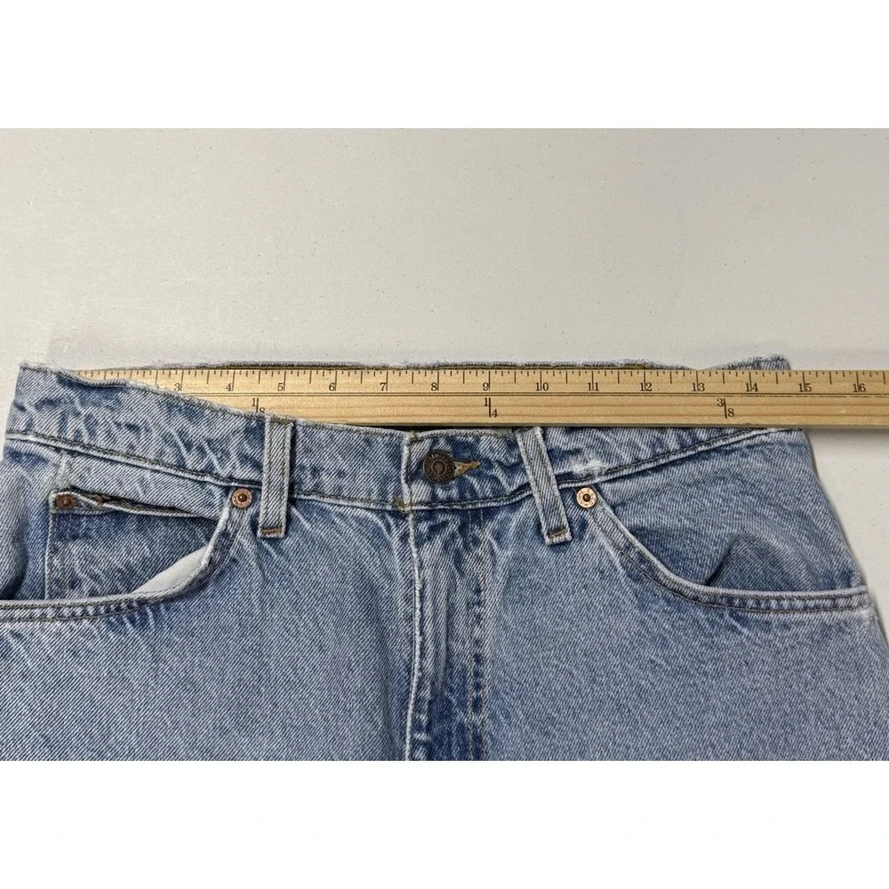 Vtg Levi's 550 Orange Tab Jeans Men's Fits 29x28.5 Relaxed Fit Tapered 90's